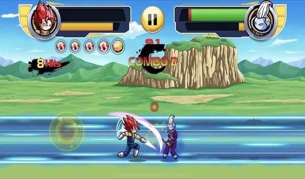 火柴人戰(zhàn)斗龍珠對決 v6.9 安卓版 2