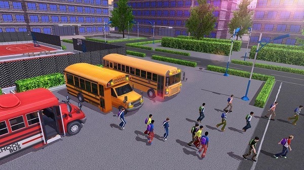 校車模擬駕駛3D手游 v1.1 安卓版 0