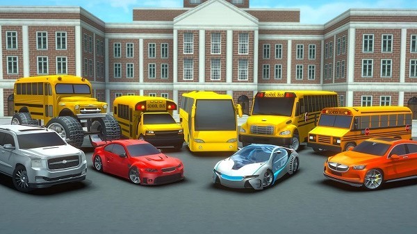 校車模擬駕駛3D游戲下載