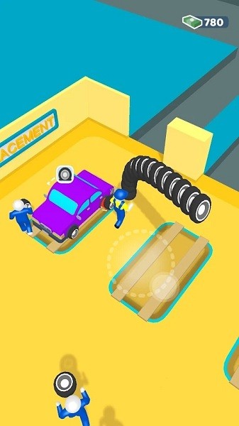 汽車公司游戲