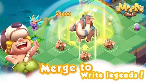 meeerge:3in13