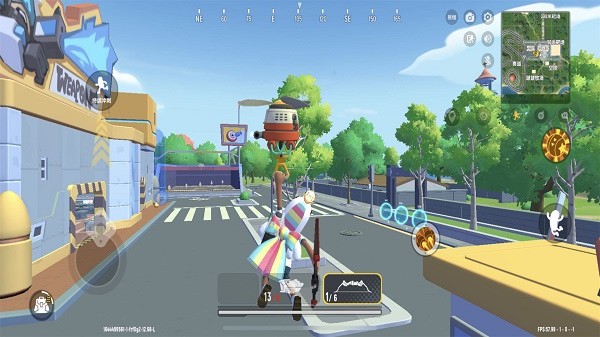 超級無敵前鋒團(tuán) v1.0 安卓版 2