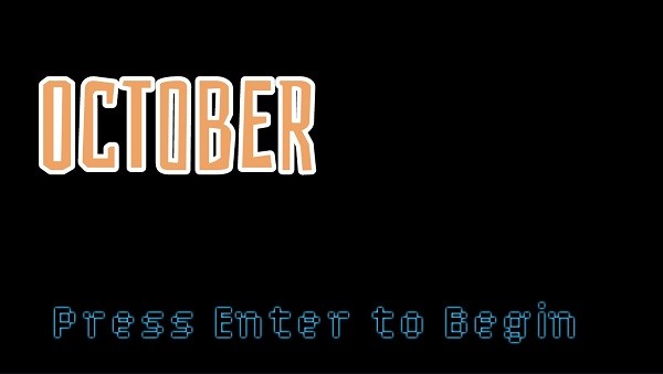 fnf october(Friday Night Funkin October) v1.0 安卓版 0