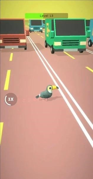 小鳥過馬路(Cross Street) v0.1 安卓版 0