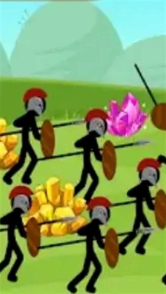 戰(zhàn)爭(zhēng)鋼制棍子戰(zhàn)斗比賽游戲 v1.1 安卓最新版 1
