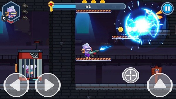 網(wǎng)絡(luò)射手游戲(Cyber Shooter) v0.0.8 安卓版 2