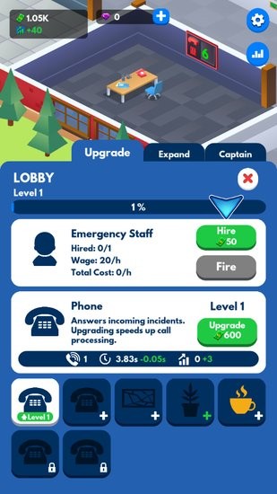 放置消防員大亨(Idle Firefighter) v1.23 安卓版 2