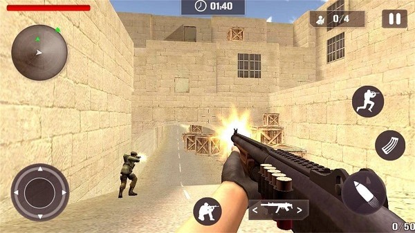 槍戰(zhàn)射擊王牌手游 v1.0 安卓版 3