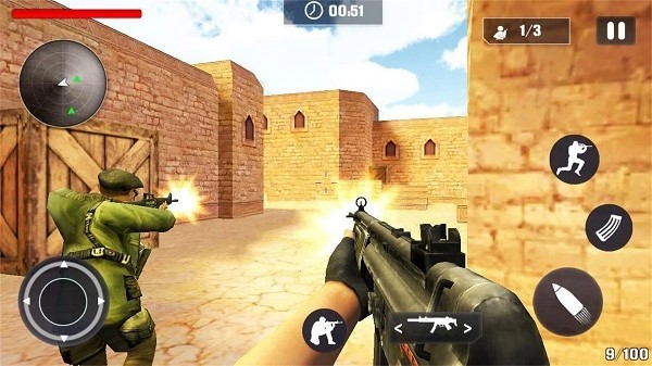 槍戰(zhàn)射擊王牌手游 v1.0 安卓版 2