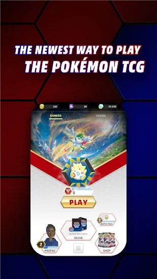 精靈寶可夢(mèng)集換式卡牌手游(Pokémon TCG Live)0