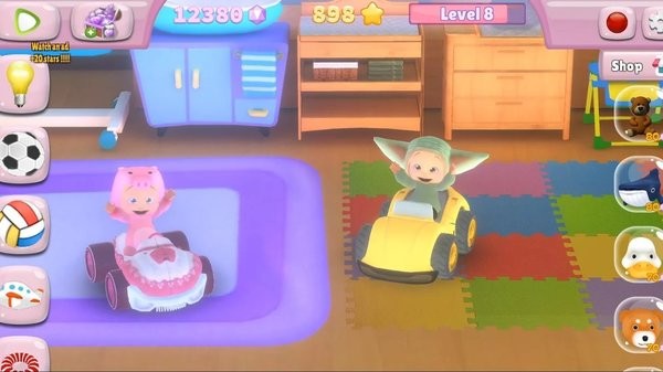 嬰兒托兒所模擬器無(wú)限鉆石 v1.245 安卓版 1