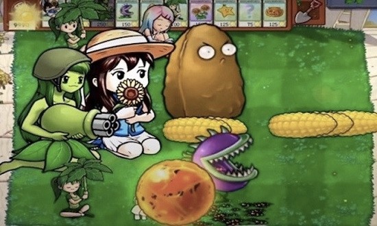 植物怪獸戰(zhàn)爭手游 v1.0.1 安卓版 2