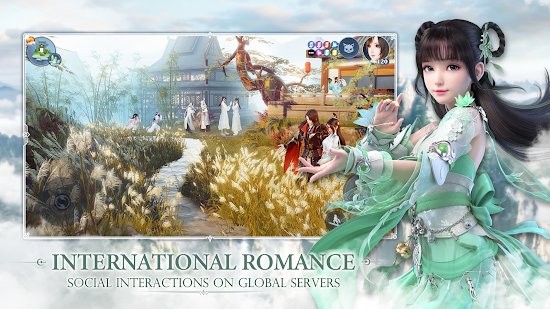 Jade Dynasty New Fantasy游戲 v2.108.108 安卓版 2
