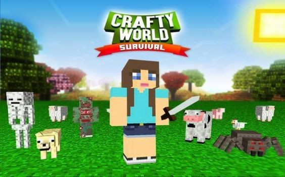 狡猾的世界模擬器(Crafty World Survival) v1.0 安卓版 0