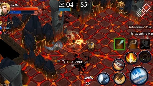 怪物地下城手機(jī)游戲(Monster Dungeon:Hunting Master) v1.3 安卓中文版 0