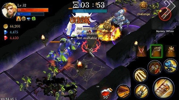 怪物地下城手機(jī)游戲(Monster Dungeon:Hunting Master) v1.3 安卓中文版 1