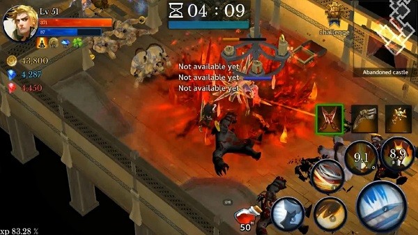 怪物地下城手機(jī)游戲(Monster Dungeon:Hunting Master) v1.3 安卓中文版 2