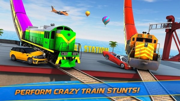 特技火車游戲 v1.9 安卓版 0