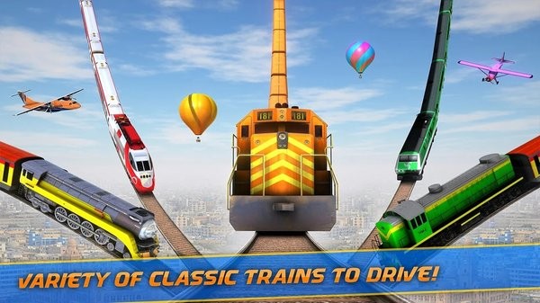 特技火車游戲 v1.9 安卓版 1
