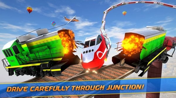 特技火車游戲 v1.9 安卓版 2