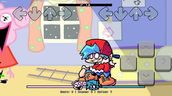 黑色星期五之夜小豬佩奇錯(cuò)誤化模組(FNF PsychEngine)2