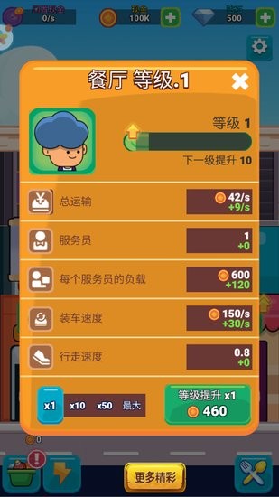 夢幻美食城小游戲 v1.1 安卓版 0