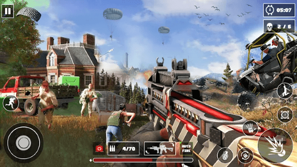 吃雞生存小隊手游(Cover fire 3d) v1.24 安卓版 3