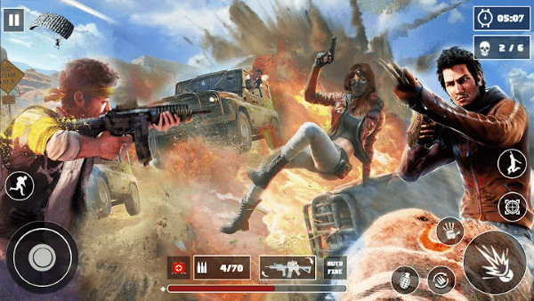 吃雞生存小隊手游(Cover fire 3d) v1.24 安卓版 2