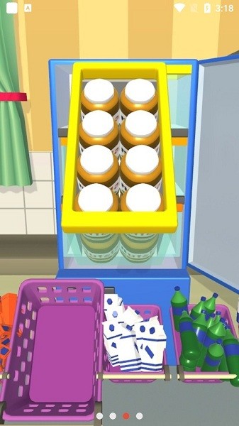 冰箱收納師游戲(Fill The Fridge) v1.14.3 最新版 3