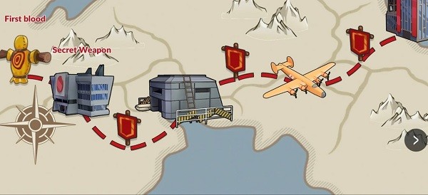 火柴人二戰(zhàn)最新版(Stickman WW2) v1.0 安卓版 2