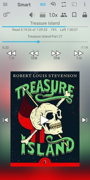 智能有聲閱讀器完整版(Smart AudioBook Player)0