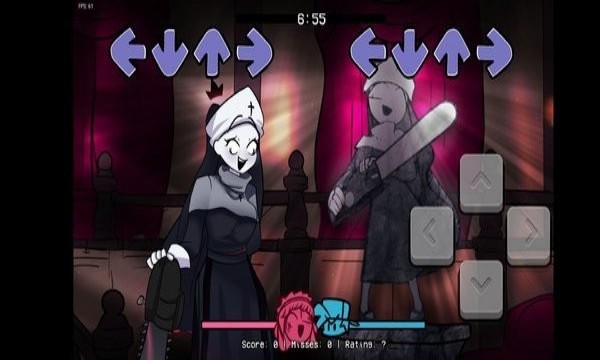 黑色星期五之夜四大惡魔混戰(zhàn)模組(FNF mas é uma anima??o jogável.) v0.2.7.1 安卓版 2
