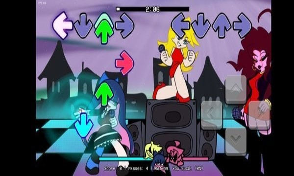 周五夜放克四大惡魔混戰(zhàn)手機版