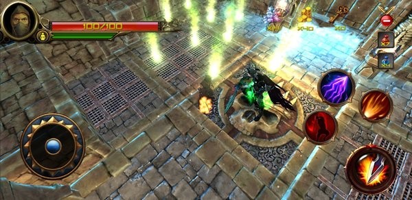 地牢怪物獵人手游 v1.0 安卓版 1