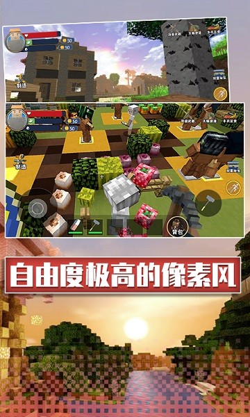 沙盒像素生存手游 v2.0 安卓版 0