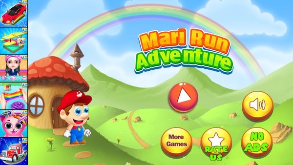 馬里奧奔跑小游戲(Mari Adventure) v1.5 安卓版 0