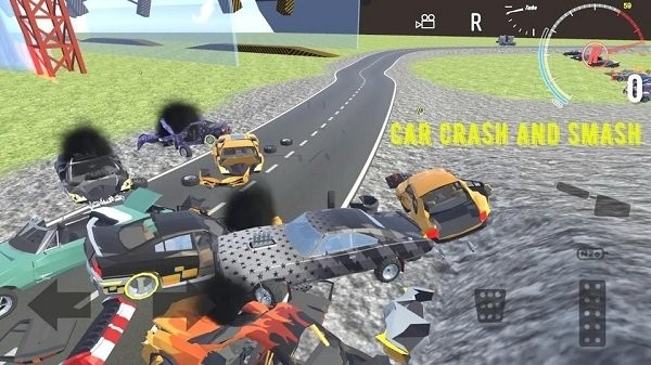 車(chē)禍和粉碎手游(Car Crash And Smash) v2.0 安卓版 1