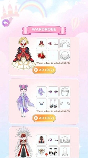 甜蜜女孩裝扮游戲 v1.0.3 安卓版 2