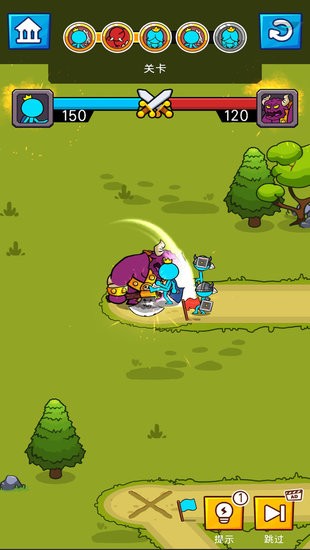 火柴人戰(zhàn)爭(zhēng)王者 v1.0.21 安卓版 1