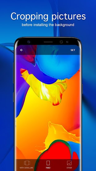 三星手機高清壁紙4k(7Fon Samsung) v5.5.9 官方安卓版 1