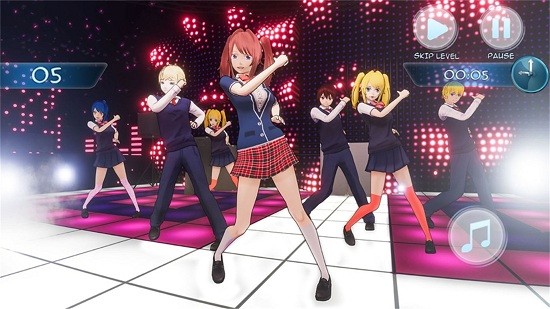 校園生活模擬器3D版 v1.0 安卓版 2
