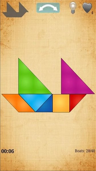 模擬七巧板 v1.0 安卓版 0
