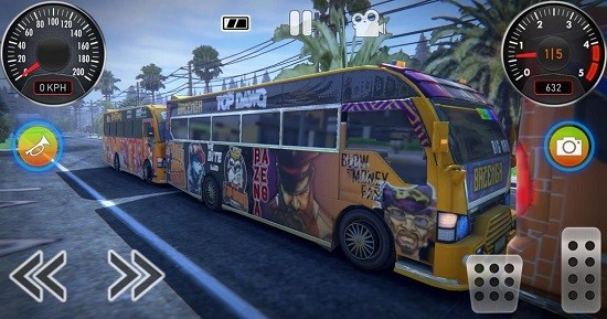 公交車競速游戲
