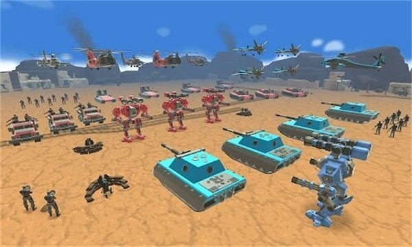 堡壘精英和平與破壞 v1.0 安卓版 1