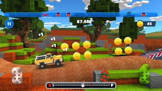 方塊騎手公路賽 v1.0.0 安卓版 1