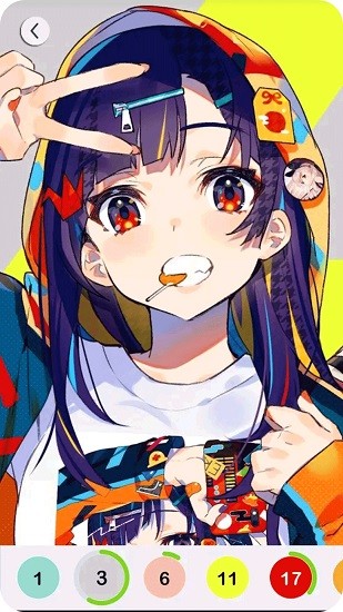 數(shù)字填色花園游戲 v1.3 安卓版 1