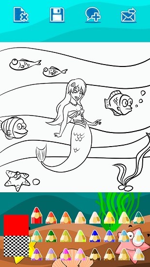 人魚公主涂涂樂 v1.0.3 安卓版 2