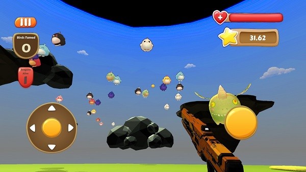 鳥(niǎo)與龍游戲(birds vs dragons) v1 安卓版 0