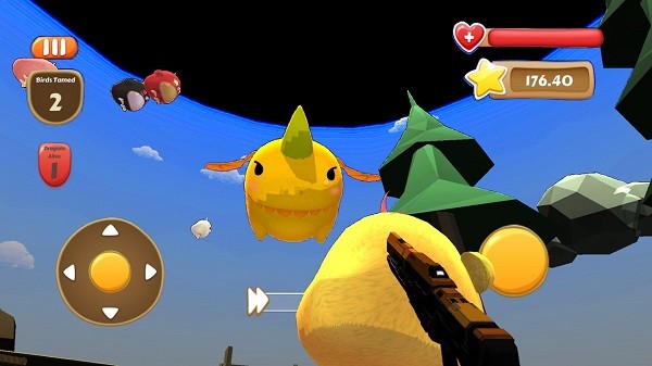 鳥(niǎo)與龍游戲(birds vs dragons) v1 安卓版 1