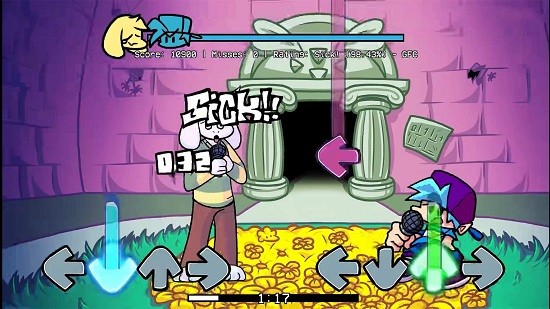 黑色星期五之夜艾斯利爾逐夢模組(FNF: VS.艾斯利爾) v0.2.7.1 安卓版 0